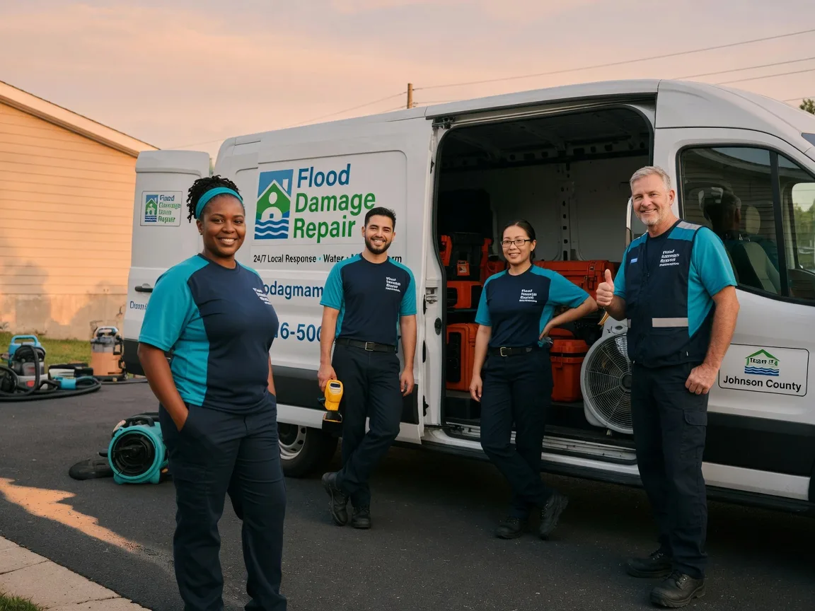 Water Damage Restoration company in Edgerton, OH