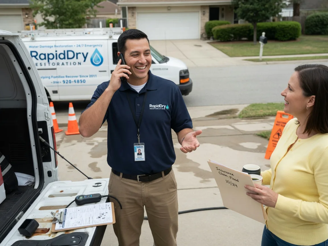 Water Damage Restoration Edgerton, OH FAQs